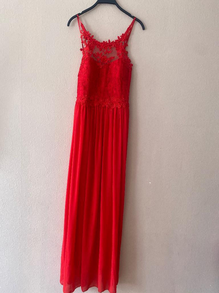 Gala jurk te koop., Maat 38/40 (M), Cocktailjurk, Ophalen of Verzenden, Zo goed als nieuw