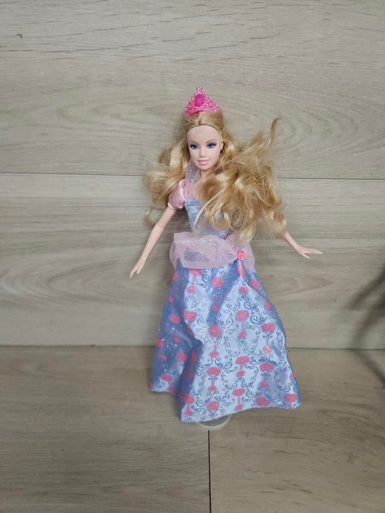 Barbie  princess doornroosje, Ophalen of Verzenden, Pop