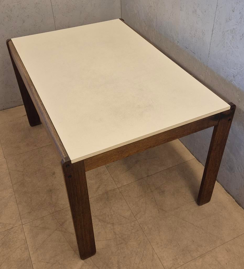 Cees Braakman Pastoe Japanse Serie uitschuifbare eettafel, Huis en Inrichting, Tafels | Eettafels, Ophalen, Gebruikt, Overige materialen