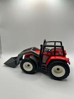 Playmobil Tractor met voorlader - Rood (2005), Ophalen of Verzenden, Gebruikt, Los playmobil