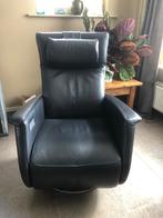 Prominent Relax fauteuil (elektrisch) met sta op functie, Ophalen, 75 tot 100 cm, Zo goed als nieuw, Leer