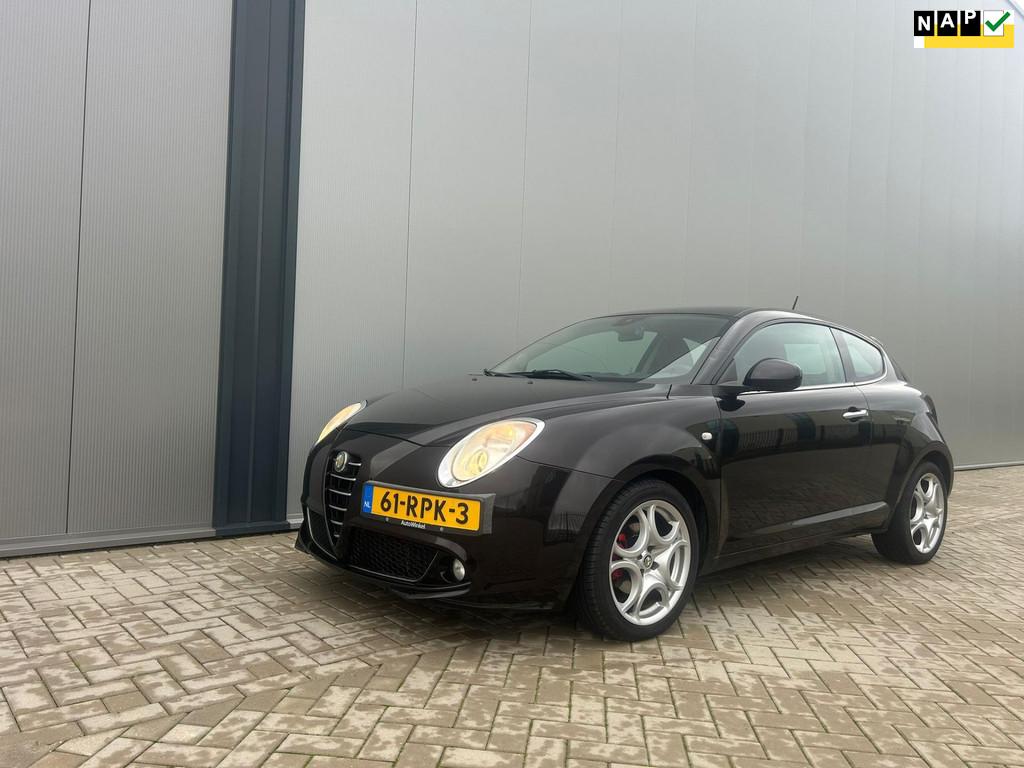 Alfa Romeo MiTo 1.3 JTDm ECO Essential, Voorwielaandrijving, Euro 5, 28 km/l, Gebruikt