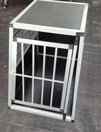 hondenbence voor in de auto, Ophalen