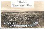 Vaals- -Panorama Aken., Verzamelen, Verzenden, 1940 tot 1960, Gelopen, Limburg