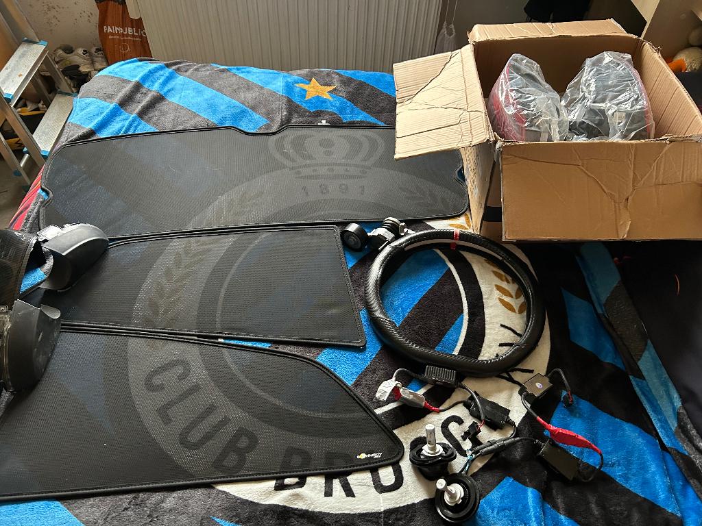 Achterlichten voor VW Polo 2017 en accessoires, Auto-onderdelen, Verlichting, Ophalen of Verzenden, Gebruikt, Volkswagen