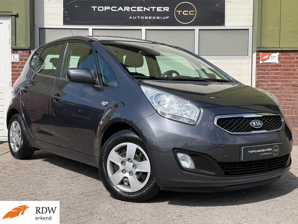 Kia Venga 1.6 CVVT X-ecutive/ARICO/NAVI/CAMERA/TREKH/APK/NAP, Auto's, Kia, Euro 5, 1591 cc, 4 cilinders, Origineel Nederlands