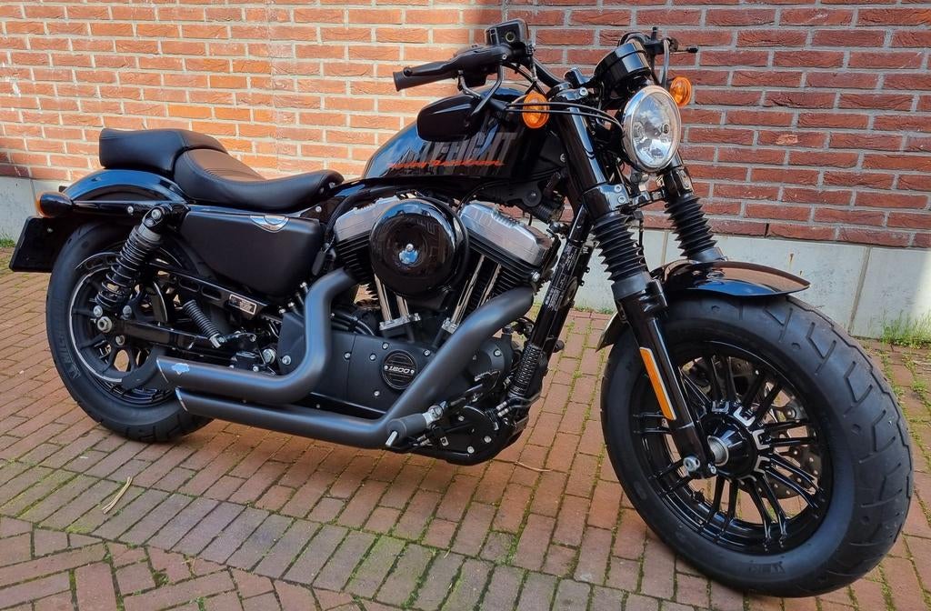 HARLEY-DAVIDSON SPORTSTER FORTY-EIGHT XL 1200 X (bj 2018), 2 cilinders, HARLEY-DAVIDSON, Bedrijf, Meer dan 35 kW