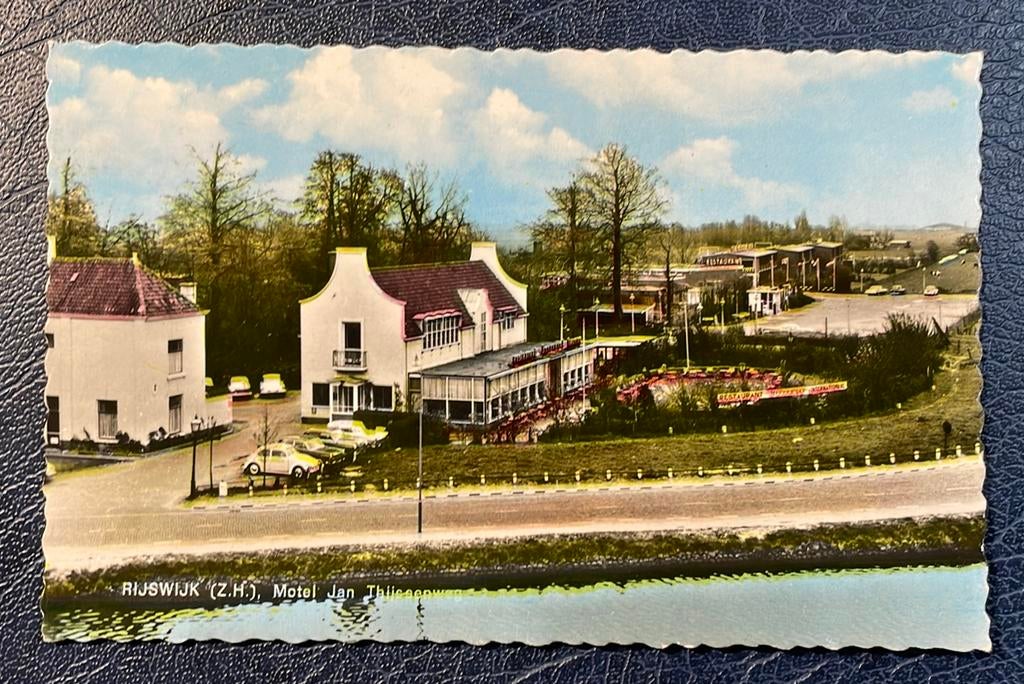 Rijswijk. Motel Hoornwijk, Ophalen of Verzenden, Voor 1920, Zuid-Holland