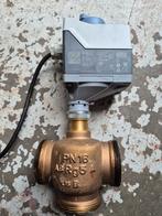 3-wegklep mengklep verwarming koeling VXG44.32-16 met motor, Doe-het-zelf en Verbouw, Ophalen of Verzenden, Minder dan 60 cm, 30 tot 80 cm