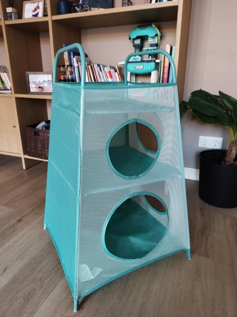 Toy organizer /opbergruimte met compartimenten, Ophalen of Verzenden, Zo goed als nieuw, Minder dan 140 cm, Minder dan 70 cm