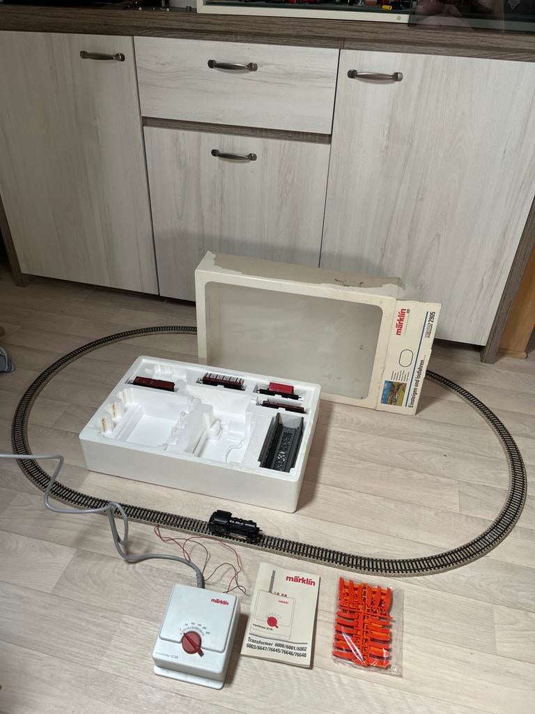 Märklin H0 Hobby 2905 Treinset, Hobby en Vrije tijd, Modeltreinen | H0, Wisselstroom, Treinset, Nieuw, Ophalen of Verzenden