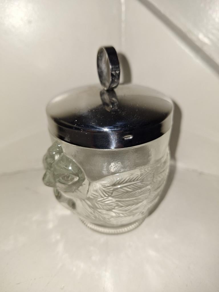 Genérico Egg Coddler Eierkocher | Eierkocher mit Deckel