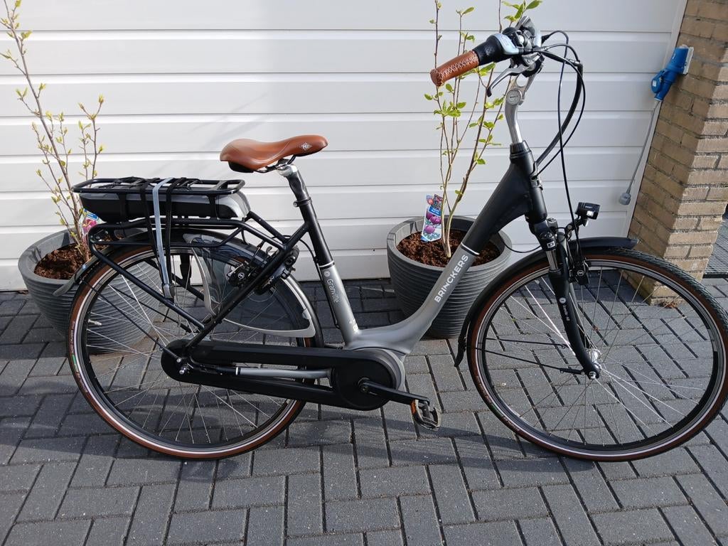 Brinckers Granville elektrische fiets, Fietsen en Brommers, Elektrische fietsen, Ophalen, Gebruikt, Brinckers, 51 tot 55 cm