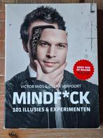 Mindf*ck: 101 Illusies & Experimenten - Victor Mids, Ophalen of Verzenden, Gelezen, Victor Mids & Oscar Verpoort