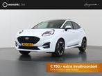 Ford Puma 1.0 EcoBoost Hybrid | Facelift | Trekhaak | Panora, Stof, Wit, Bedrijf, 3 cilinders