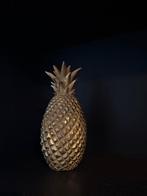 Decoratieve Gouden Ananas - Stijlvolle Woonaccessoire, Ophalen of Verzenden, Zo goed als nieuw