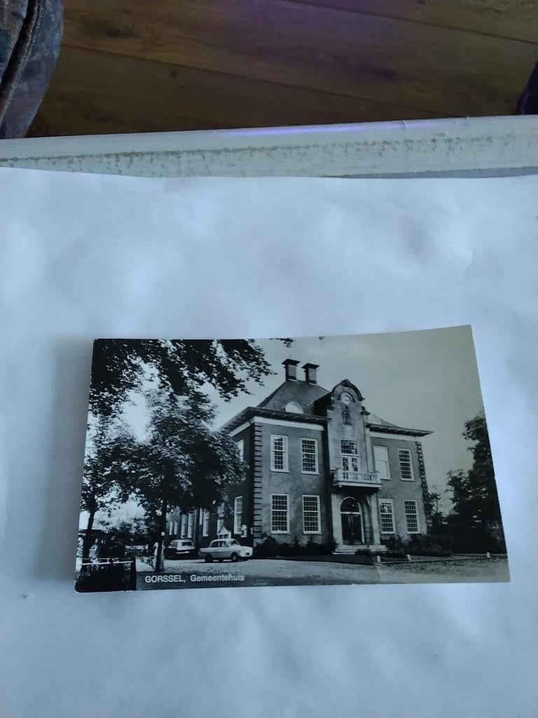 GORSSEL. GEMEENTEHUIS, Ophalen of Verzenden, 1960 tot 1980, Groningen