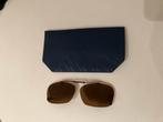 Polaroid klem zonnebrilletje, Overige merken, Gebruikt, Zonnebril, Zwart