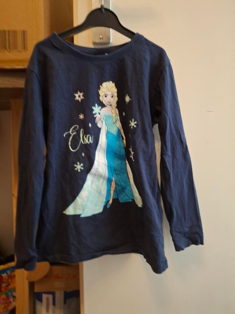 Maat 128 merk frozen, Kinderen en Baby's, Kinderkleding | Maat 128, Ophalen of Verzenden, Zo goed als nieuw, Meisje, Broek
