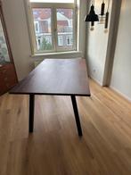 Woood eettafel met A-poten - 160cm - Modern en stijlvol, Ophalen, Gebruikt, Eikenhout, 50 tot 100 cm
