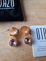 Nieuwe Otazu oorbellen, Met kristal, Overige materialen, Hangers, Nieuw