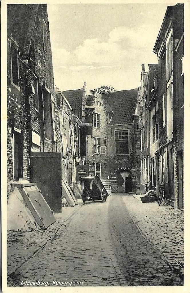 M157 Middelburg  Kuiperspoort, Ophalen of Verzenden, Ongelopen, Zeeland