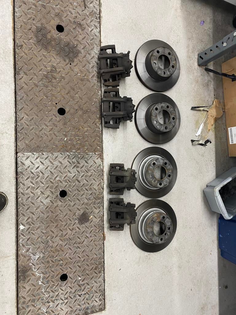 Bmw 116i f20 remsysteem, Auto-onderdelen, Ophalen, Gebruikt, BMW