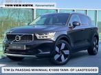 Volvo XC40 1.5 T5 Twin Engine Inscription lederen bekleding,, Euro 6, 1712 kg, Zwart, Hybride Elektrisch/Benzine