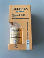 Celenes Vitamine C 12.5% + Haver + Niacinamide Serum, Ophalen of Verzenden, Nieuw, Gehele gezicht, Verzorging