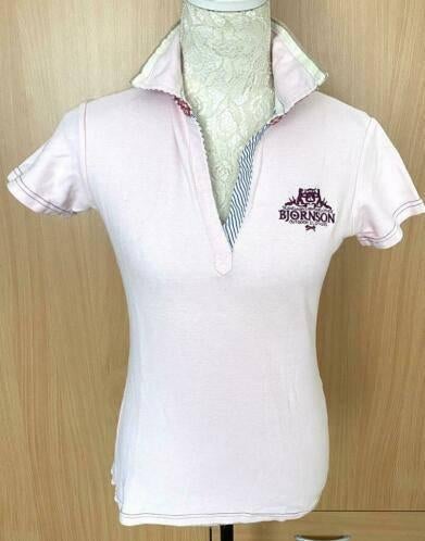 Björnson Polo maat 40, Maat 42/44 (L), Ophalen of Verzenden, Zo goed als nieuw, Korte mouw