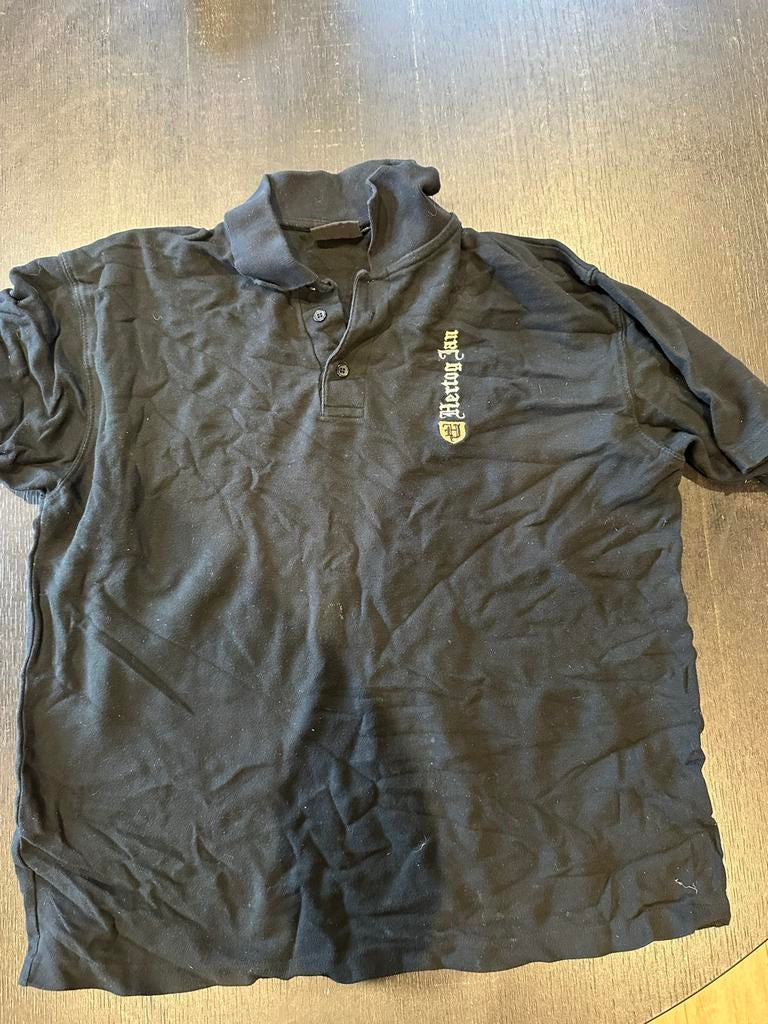 Hertog Jan polo shirtje maat XL, Ophalen of Verzenden, Gedragen, Maat 56/58 (XL), Zwart