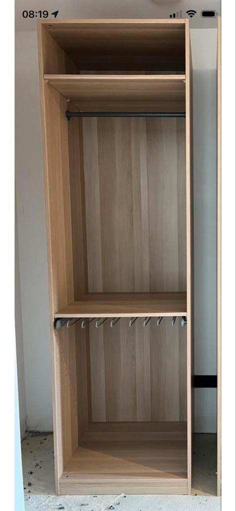 Ikea Pax Kast zonder deur, Huis en Inrichting, Kasten | Kledingkasten, Gebruikt, 200 cm of meer, 100 tot 150 cm, 50 tot 75 cm