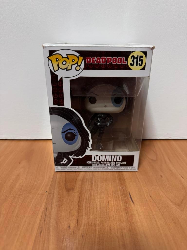 Funko Deadpool domino, Verzamelen, Ophalen, Gebruikt