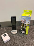 Alecto Weerstation WS-1150 met draadloze sensor Zwart/Zilver, Nieuw, Ophalen of Verzenden, Nvt, Weerstation