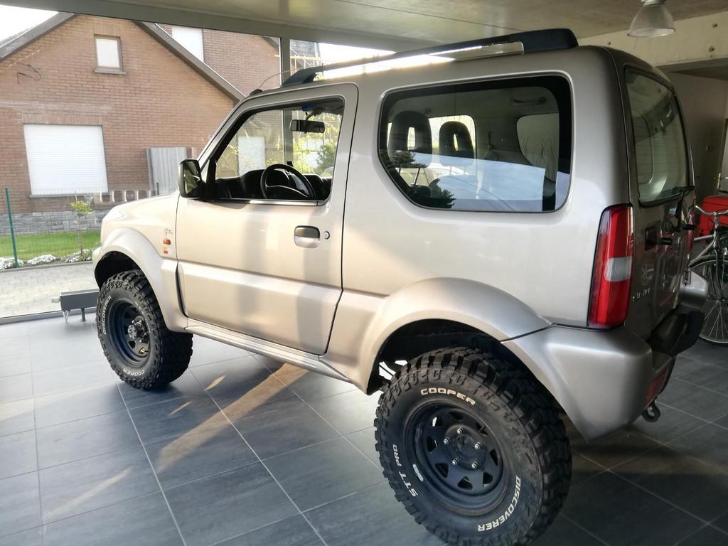 Suzuki Jimny Liftkit Verhogingsset 3inch 4inch, Ophalen of Verzenden