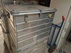Zarges aluminium kist - Vliegbasis Volkel - Onverslijtbaar, Huis en Inrichting, Woonaccessoires | Kisten, Ophalen, Minder dan 50 cm