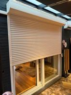 2 elektrische rolluiken wit, Doe-het-zelf en Verbouw, Rolluiken, Ophalen, 200 cm of meer, Wit, Info@somfy.nl