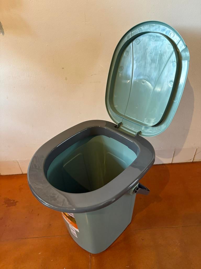 WC emmer, Ophalen, Kunststof, Nieuw, Minder dan 50 cm