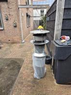 Schoorsteen, Ophalen, Gebruikt
