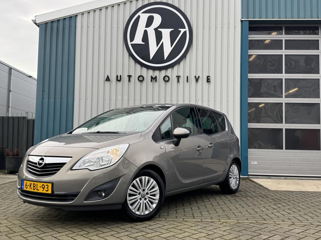 Opel Meriva 1.4 Cosmo Ecc / Lm velg / Cruise / Trekhaak / Or, Voorwielaandrijving, Euro 5, Gebruikt, 4 cilinders
