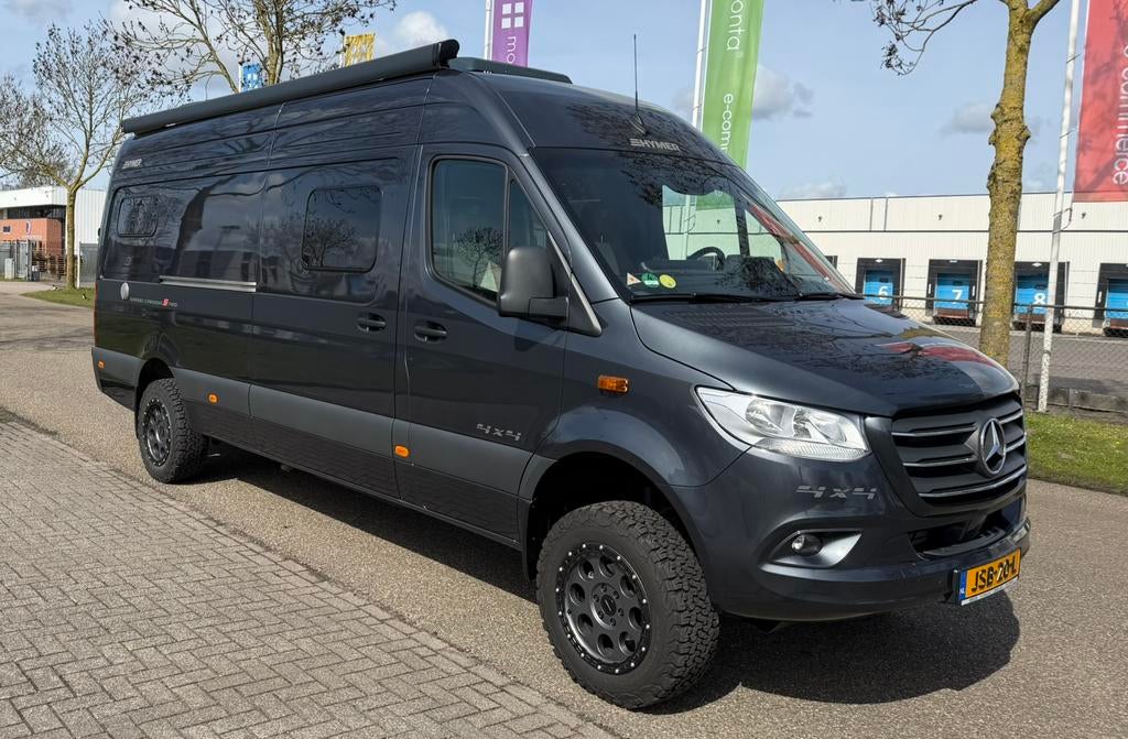 Hymer Grand Canyon S700 4x4 Full options  Discount € 26.000, Caravans en Kamperen, Campers, Tot en met 2, Diesel, Hymer, 6 tot 7 meter