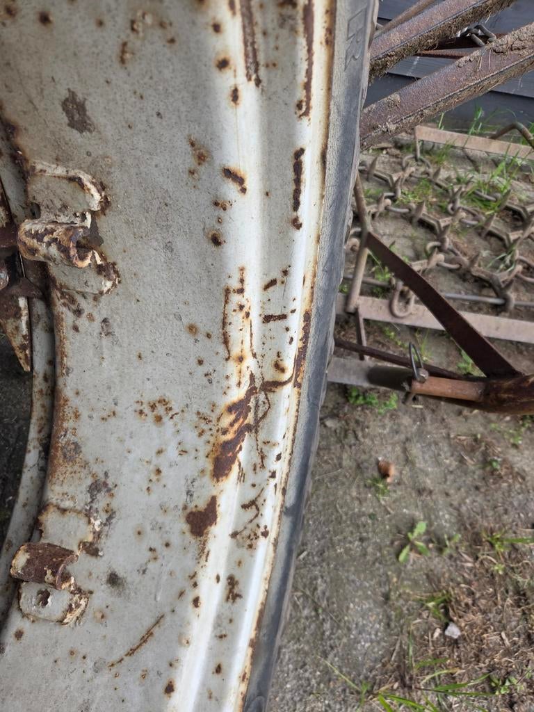 Ford onderdelen, Ophalen