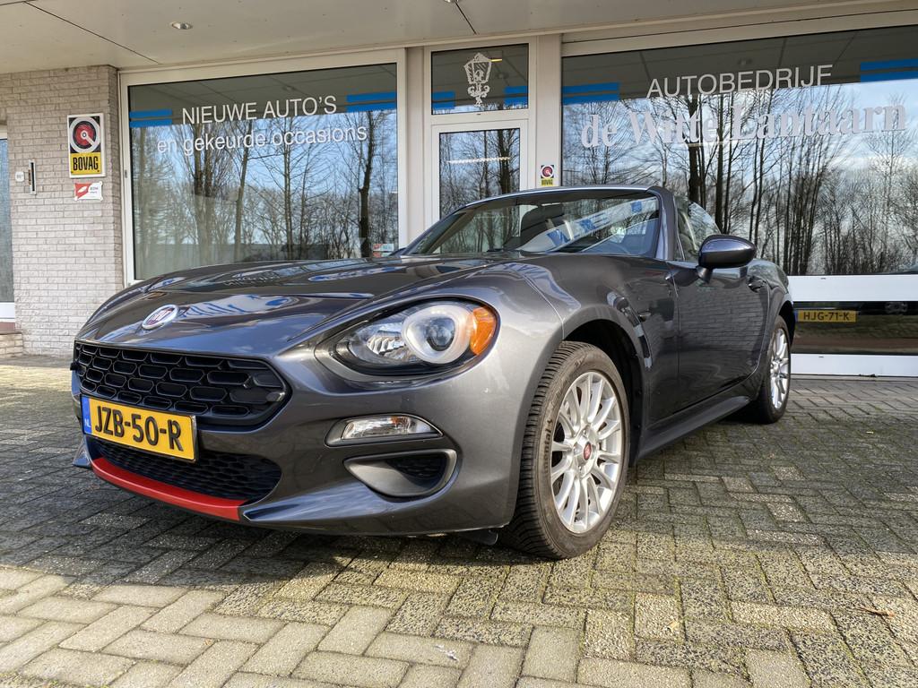 Fiat 124 Spider 1.4 MultiAir Turbo Abarth 125 KW Cruise cont, 970 kg, Achterwielaandrijving, Gebruikt, Euro 6