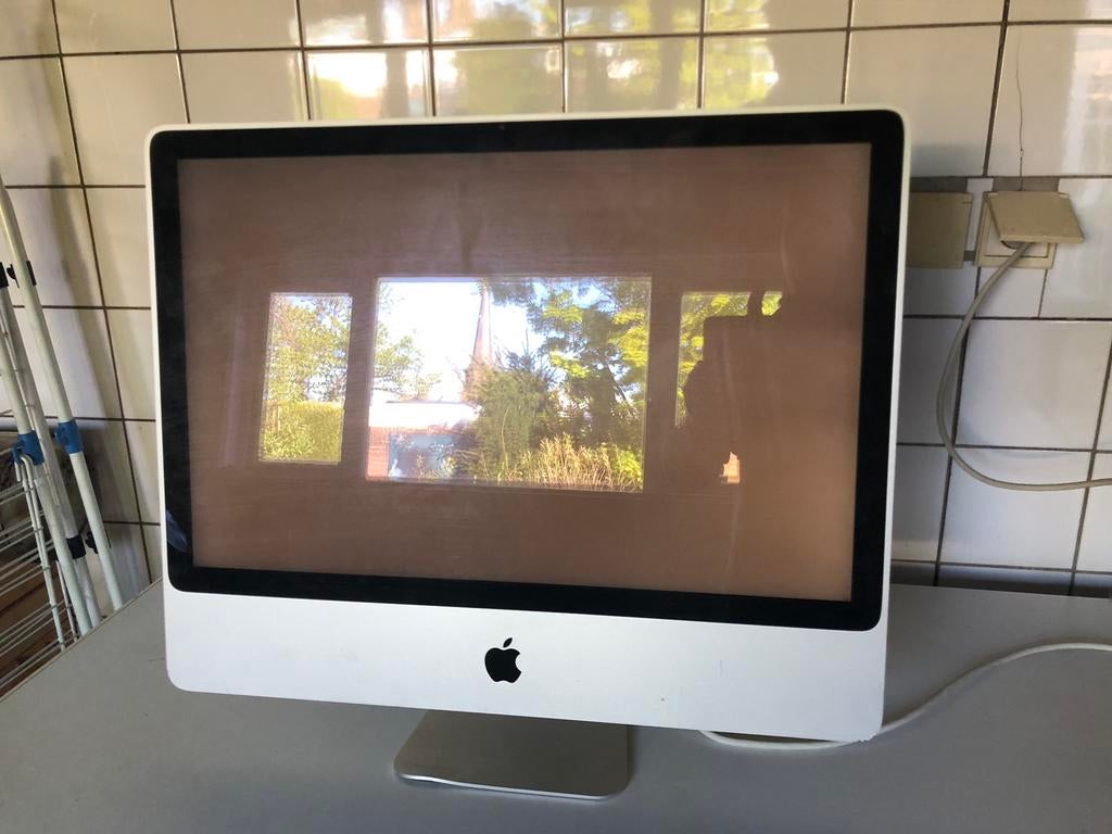 Mac, Ophalen of Verzenden, Zo goed als nieuw, IMac