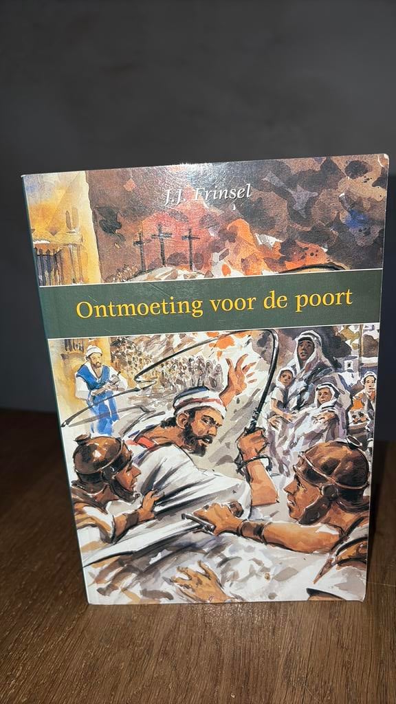 KR-1 JJ Frinsel. Ontmoeting voor de poort, Boeken, Ophalen of Verzenden, Gelezen