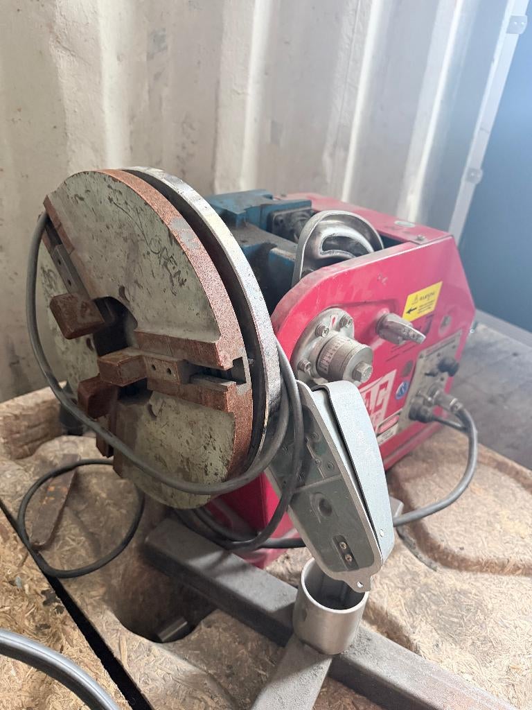 Tafelmodel MAC Model PS-1F Las Manipulator, Ophalen, Gebruikt, Minder dan 150 ampère, Elektroden