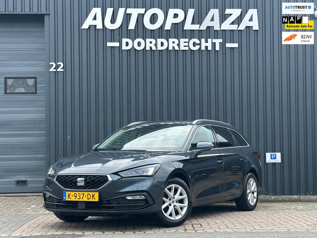 Seat Leon Sportstourer 1.5 TSI Style Launch Edition |TREKHAA, Auto's, Seat, Bedrijf, Te koop, Leon, ABS, Achteruitrijcamera, Adaptive Cruise Control