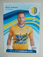 Spelerskaart. Remy.Amieux   RKC Waalwijk  2013/2014, Ophalen of Verzenden, Zo goed als nieuw, Overige binnenlandse clubs, Spelerskaart