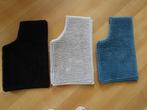 Chenille toiletmatten - in 1 koop of los, Ophalen of Verzenden, Zo goed als nieuw, Overige kleuren, Overige typen
