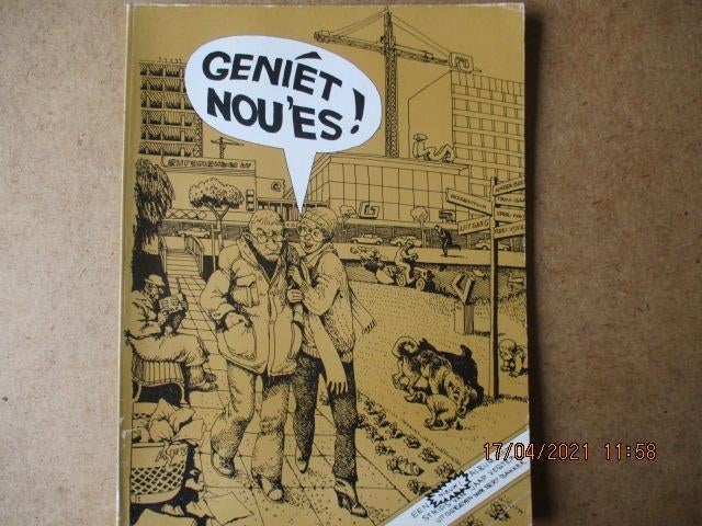 adv1423 jaap vegter - geniet nou es, Eén stripboek, Ophalen, Gelezen